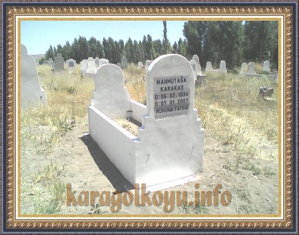 MAHMUT AĞA KARAKAŞ