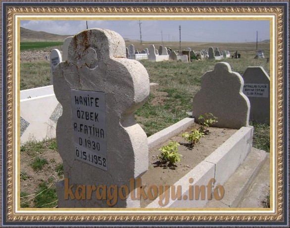 HANİFE �ZBEK
