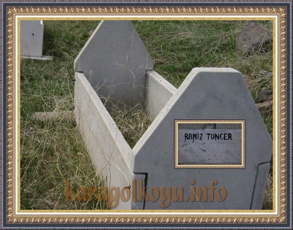 RAMİZ TUNCER