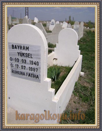 BAYRAM Y�KSEL