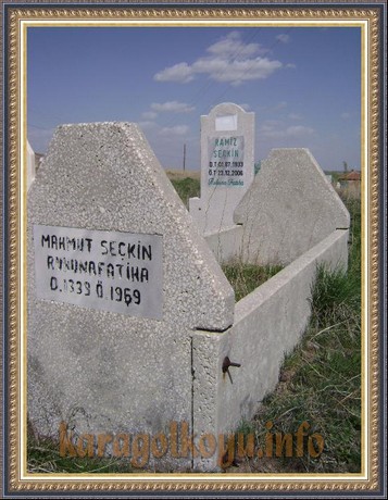 MAHMUT SE�KİN