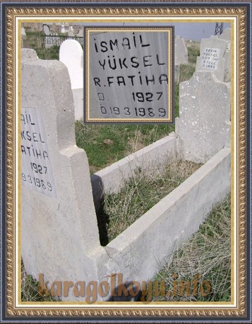İSMAİL Y�KSEL