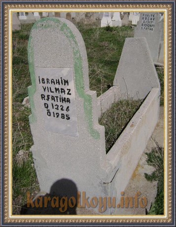 İBRAHİM YILMAZ