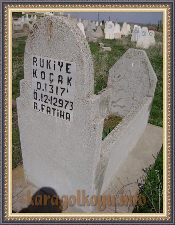 RUKİYE KO�AK