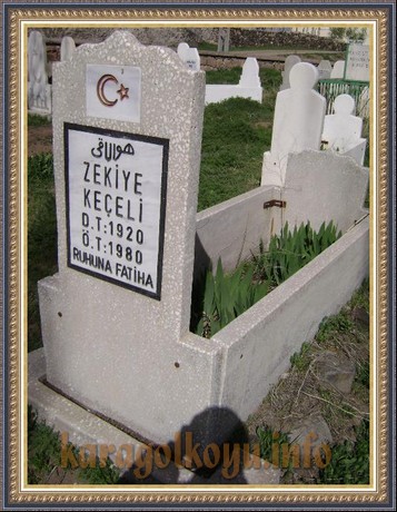 ZEKİYE KE�ELİ