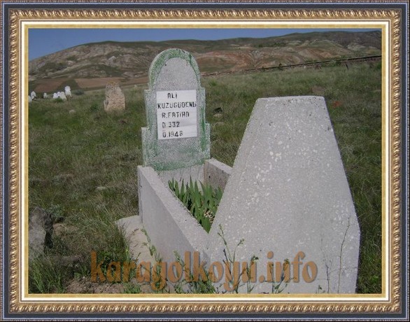 ALİ KUZUG�DENLİ