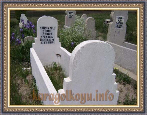 Ş�KR� CENGİZ