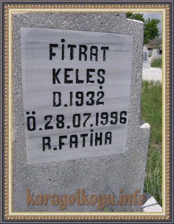 FİKRET KELEŞ