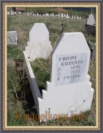 FADİME KUŞKAYA